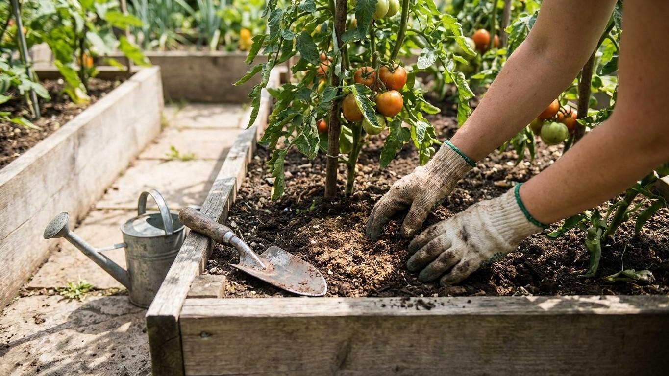 Feeding Tomatoes