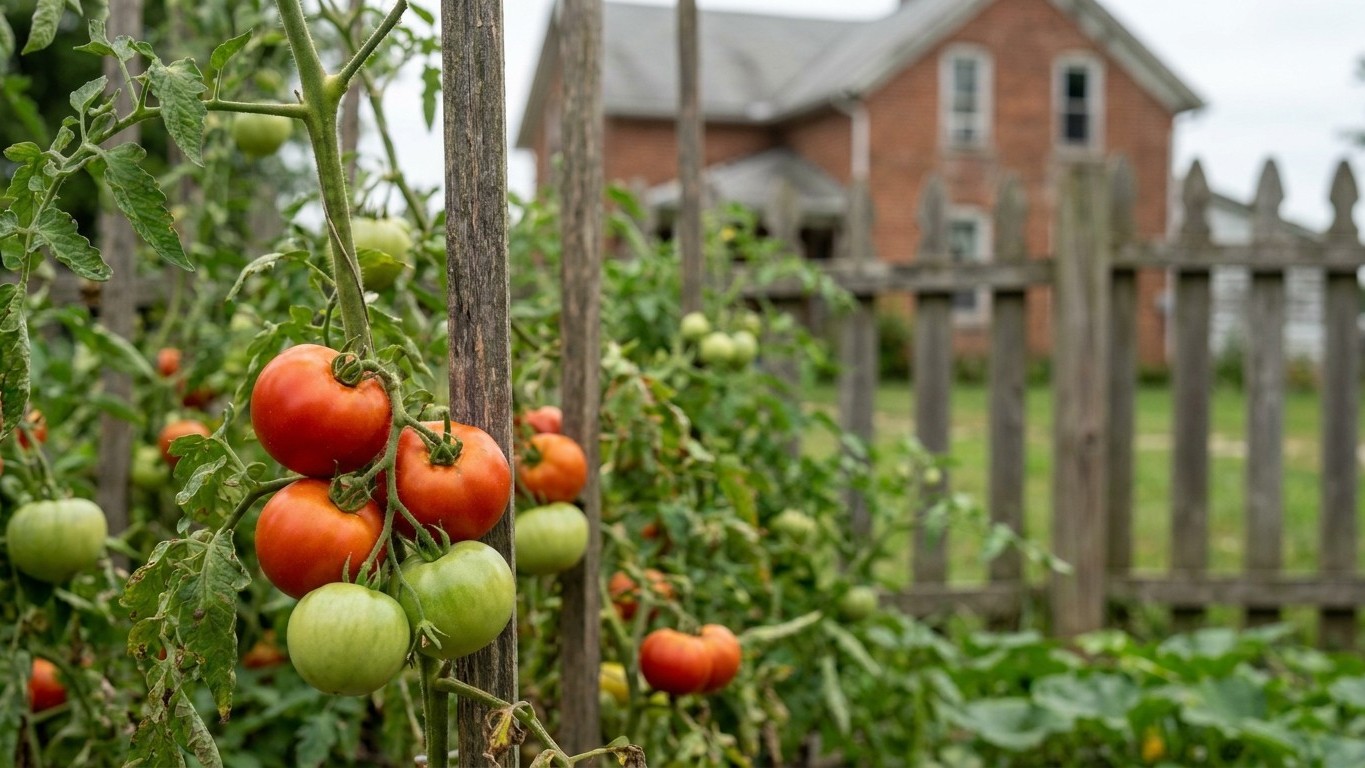 Growing Tomatoes in Ohio