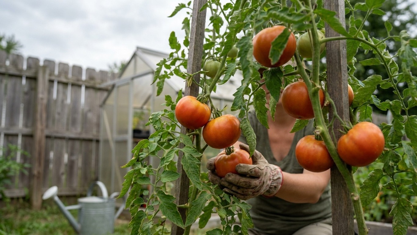 Growing Tomatoes in Michigan