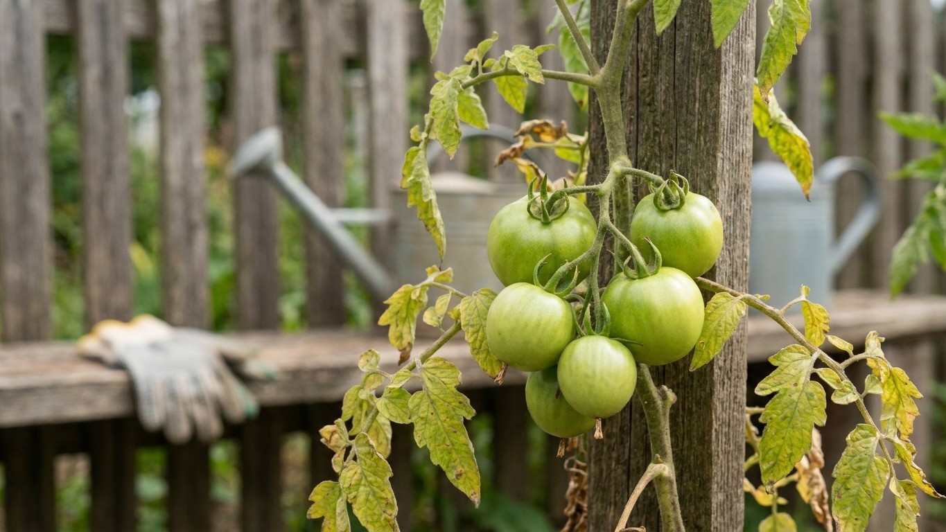 Tomatoes That Will Not Ripen