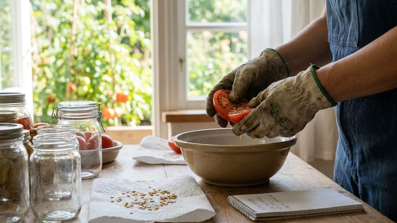 Saving Tomato Seeds