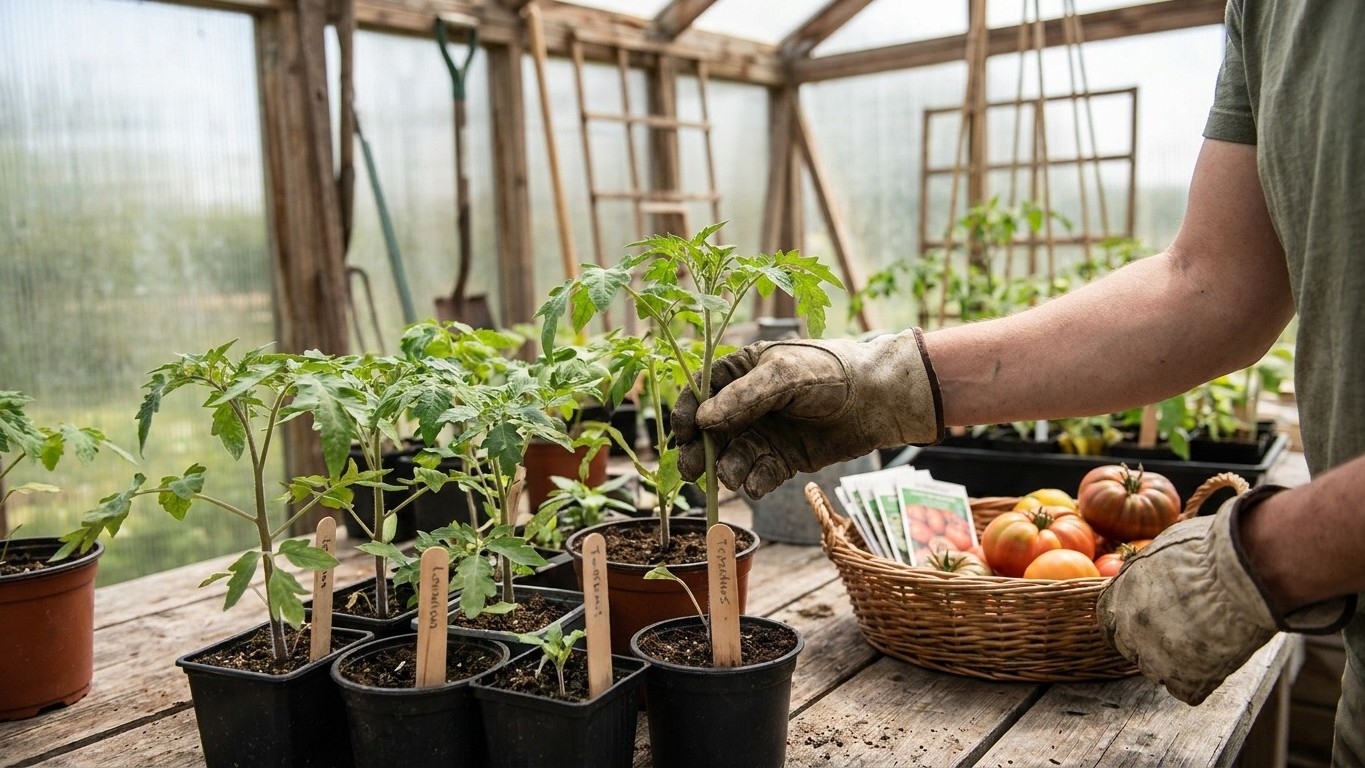 Choosing Tomato Varieties