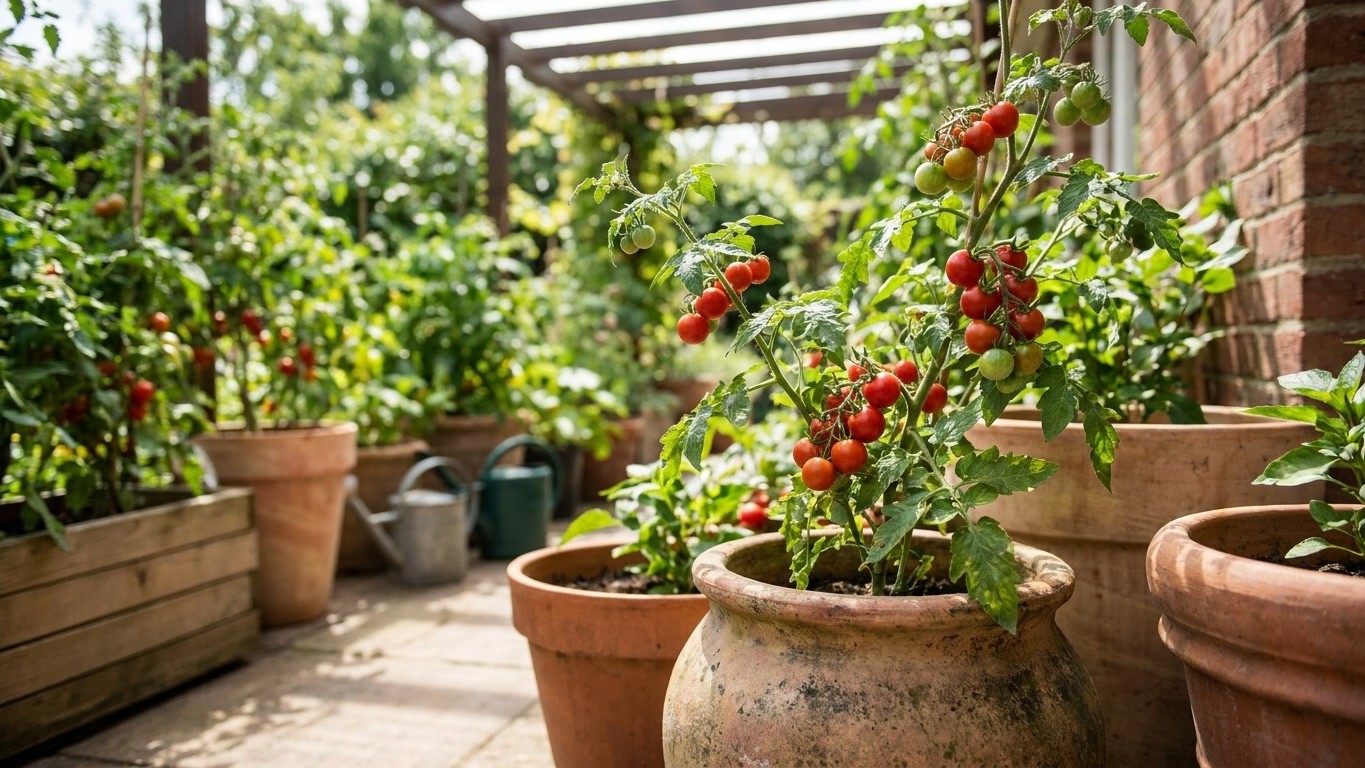 Growing Tomatoes in Containers