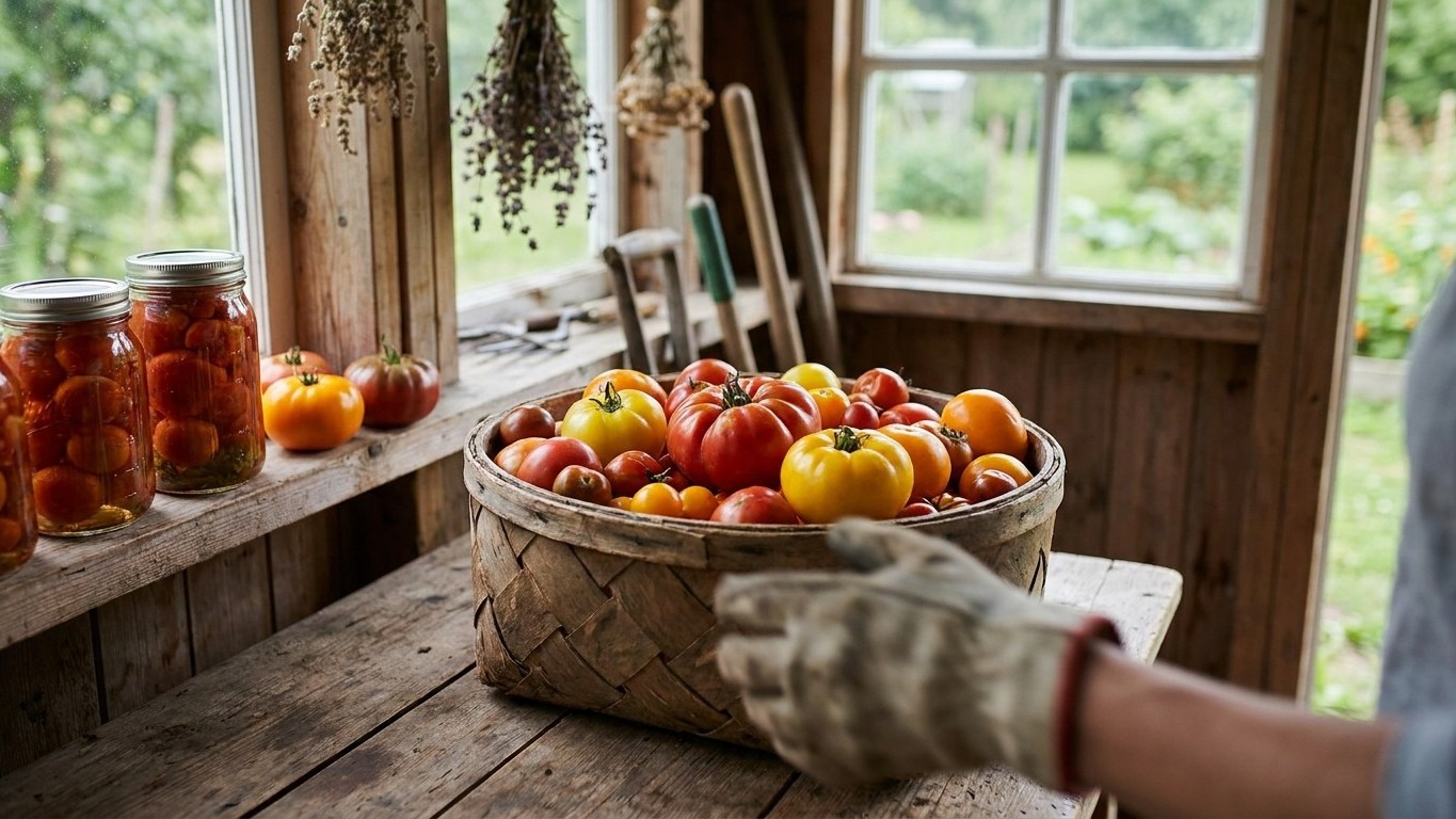 Storing Tomatoes