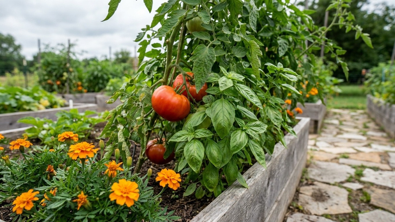 Tomato Companion Planting