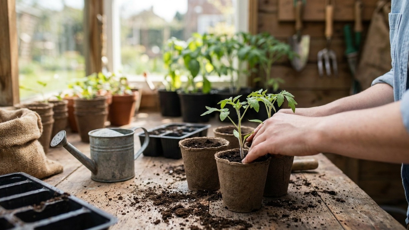 Starting Tomatoes From Seed