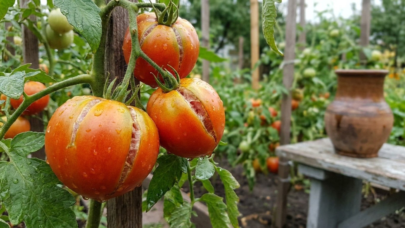 Why Tomatoes Crack and Split