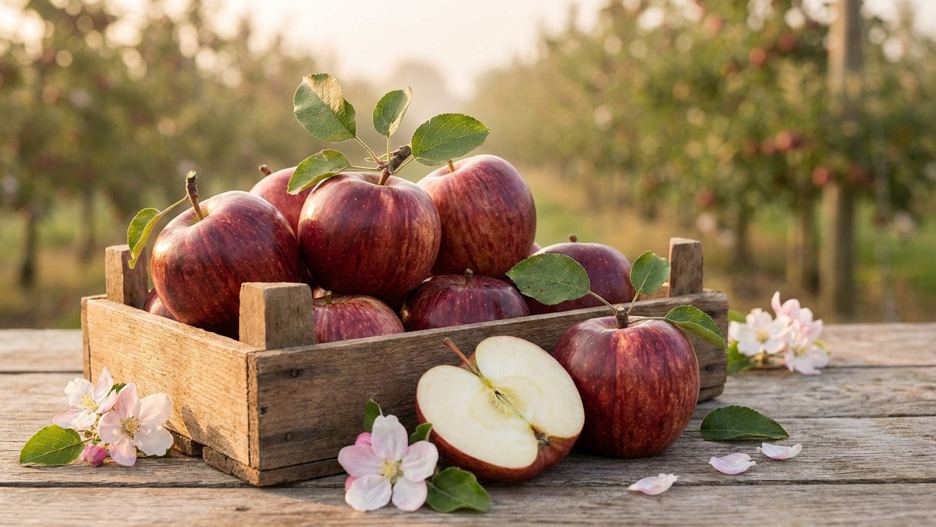 Akane Apple: Ripening September, and What to Plant Beside It