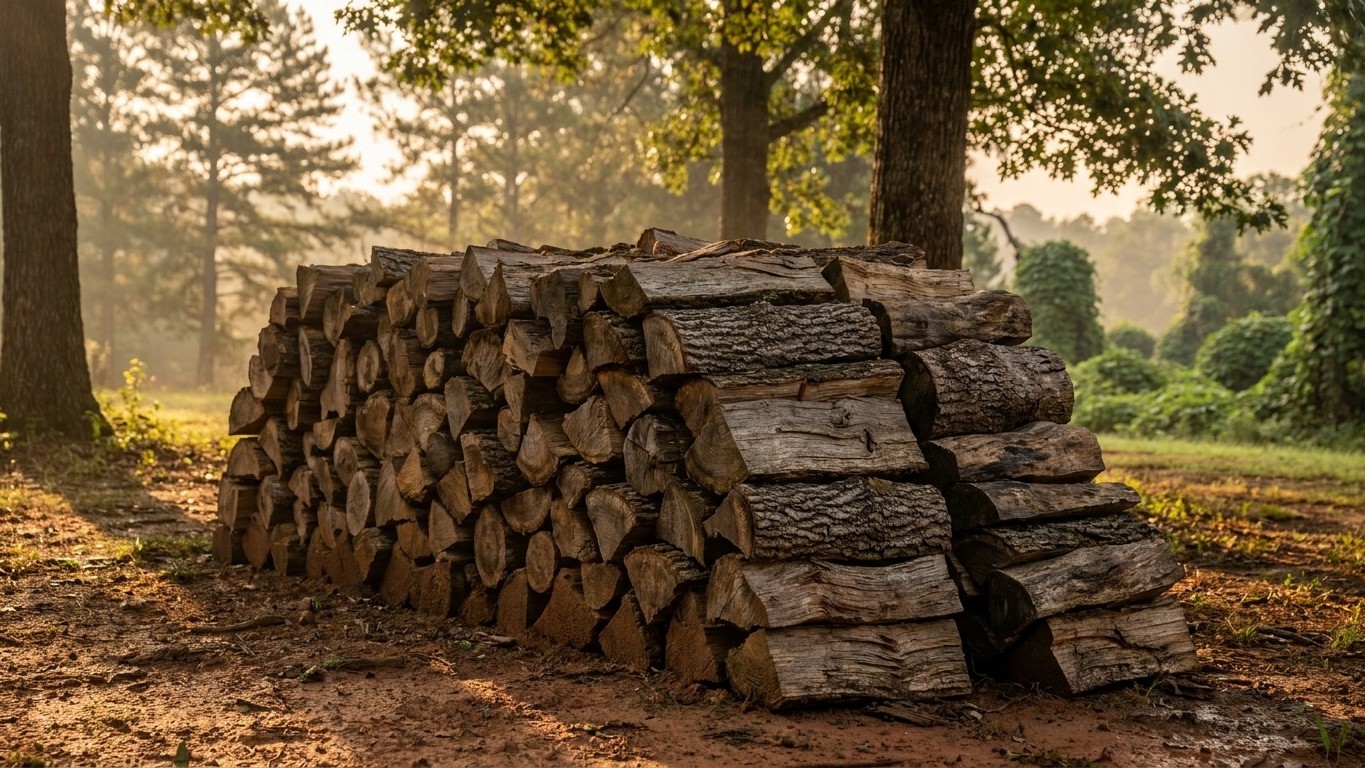 Firewood in Alabama: Which Woods Your Winter Actually Needs