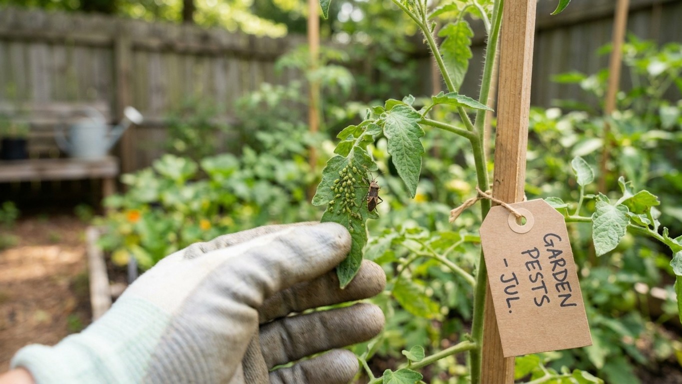 Garden Pests in Alabama: What Shows Up, When, and How to Stop It