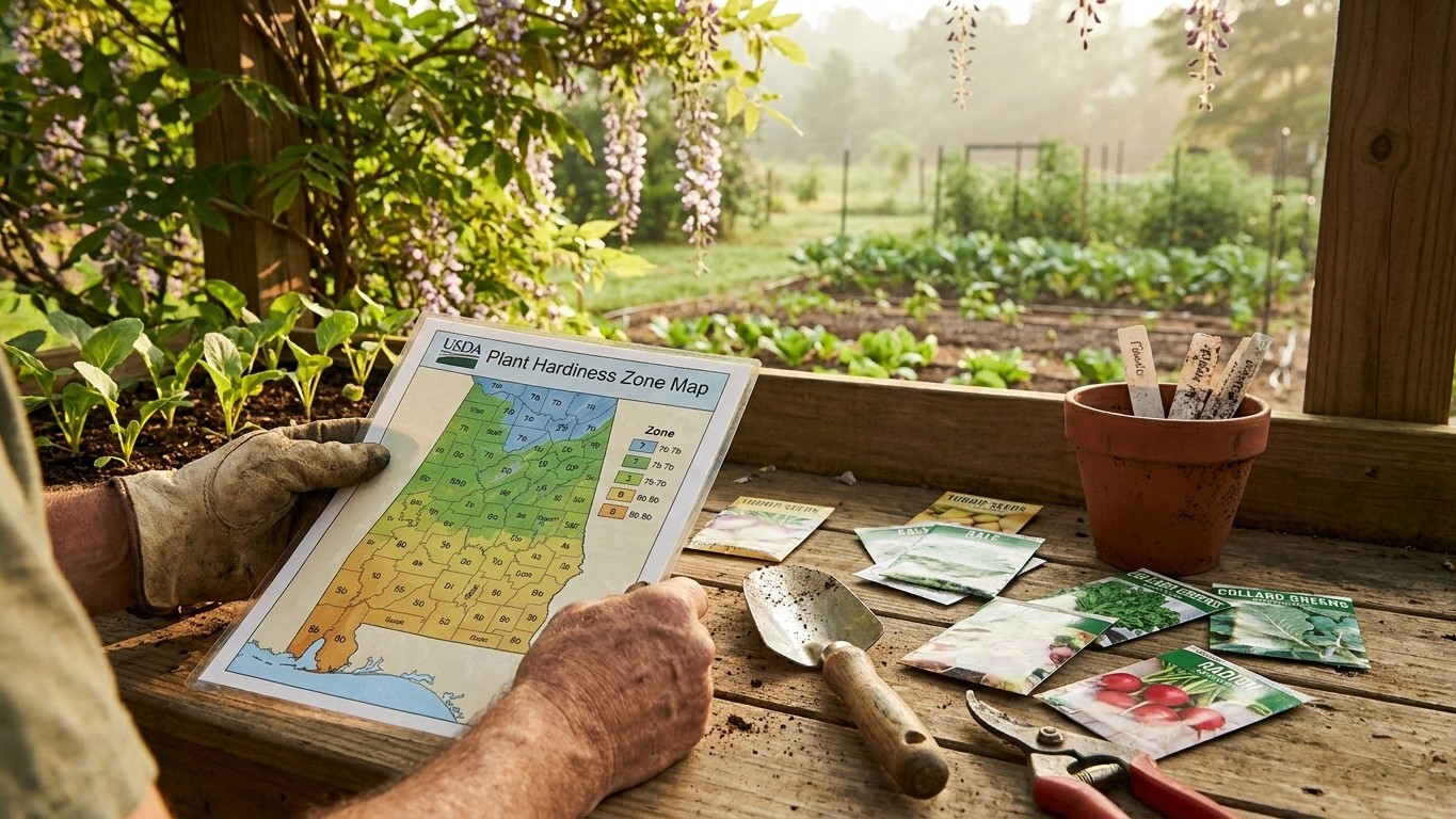 Gardening in Alabama: What the Season Actually Allows