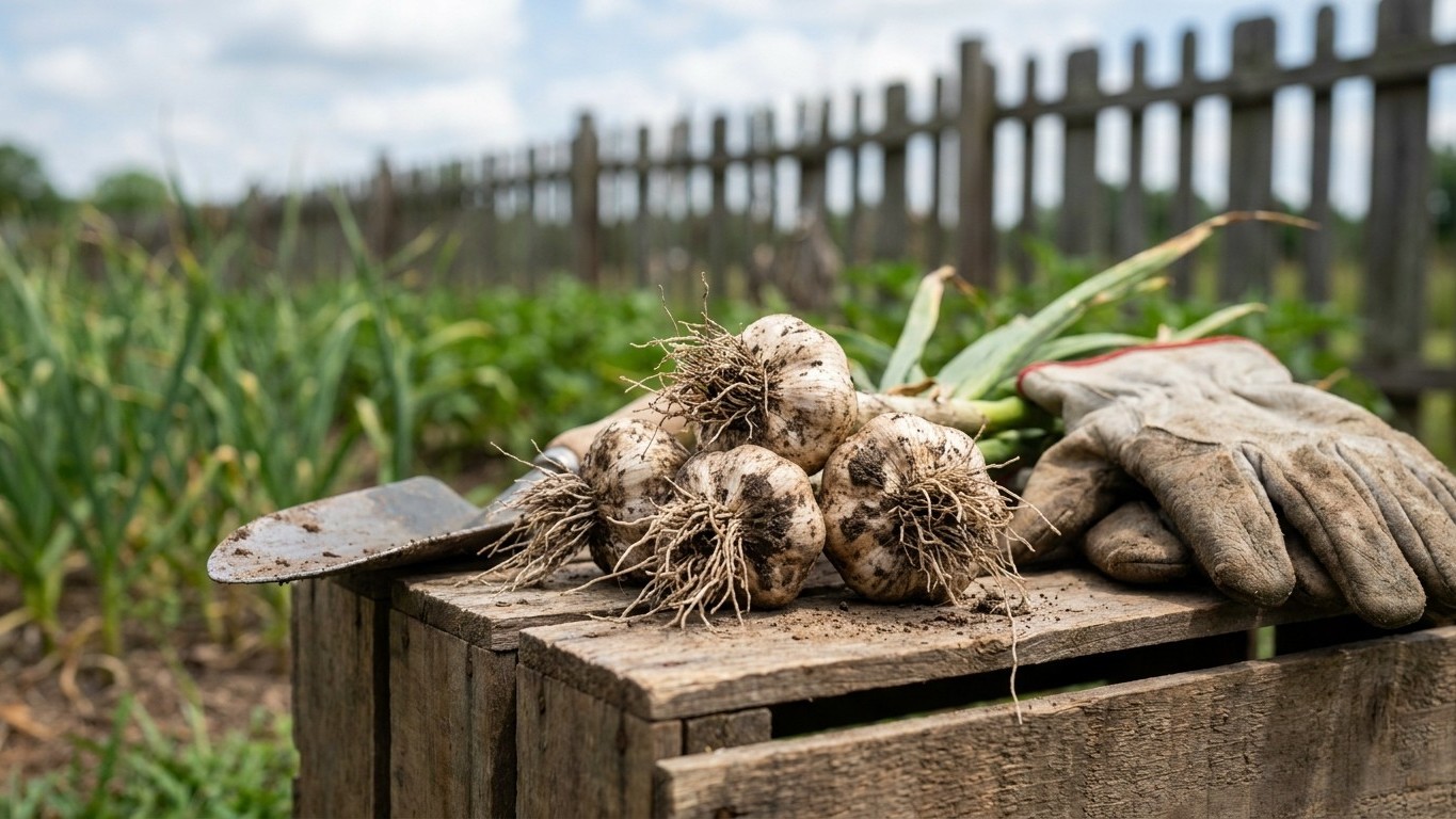 When to Plant Garlic in Alabama: Counting Back From the First Frost