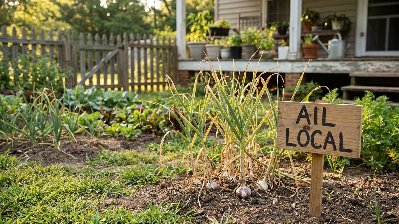Garlic Varieties That Suit Alabama Winters