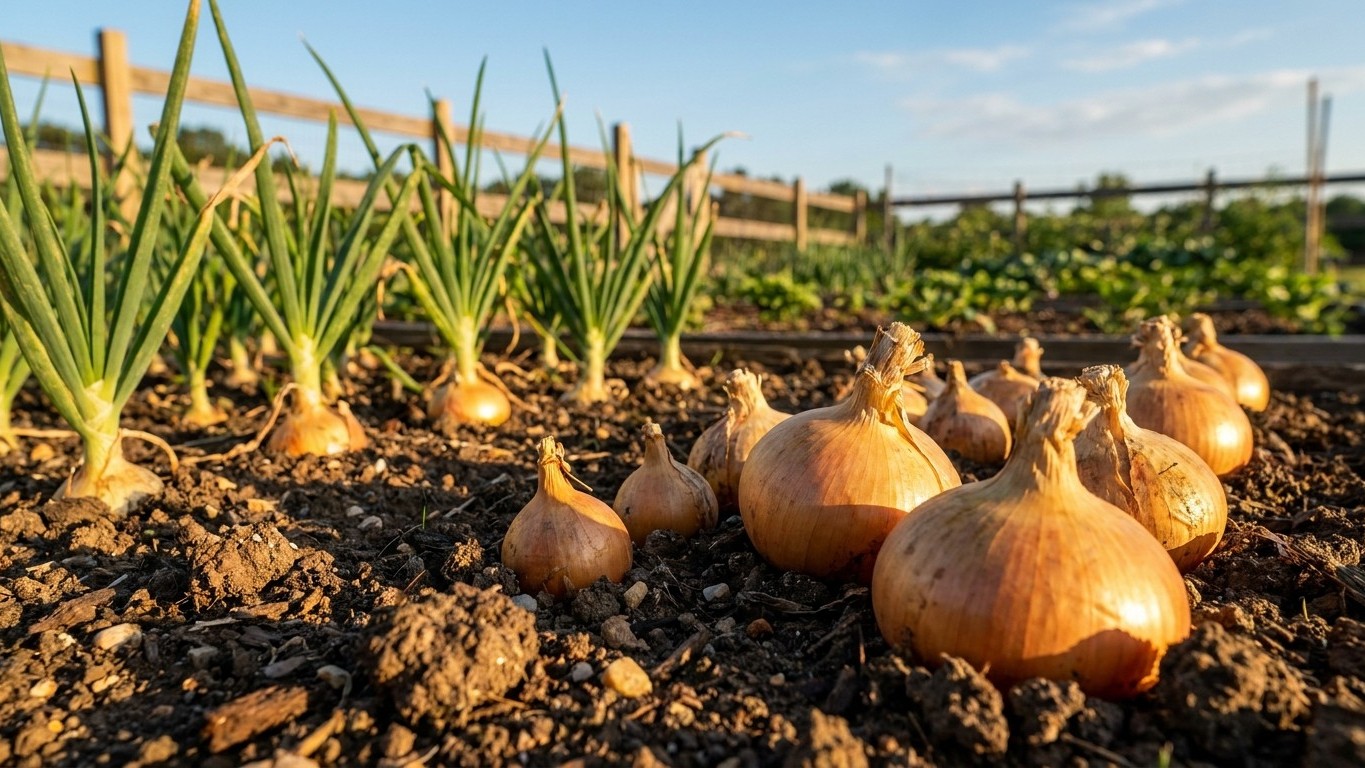 Growing Onions in Alabama: Which Varieties Actually Bulb