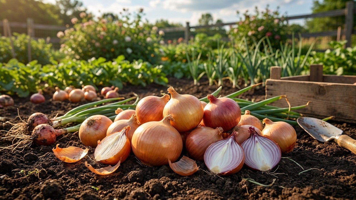 The Best Onion Varieties for Alabama