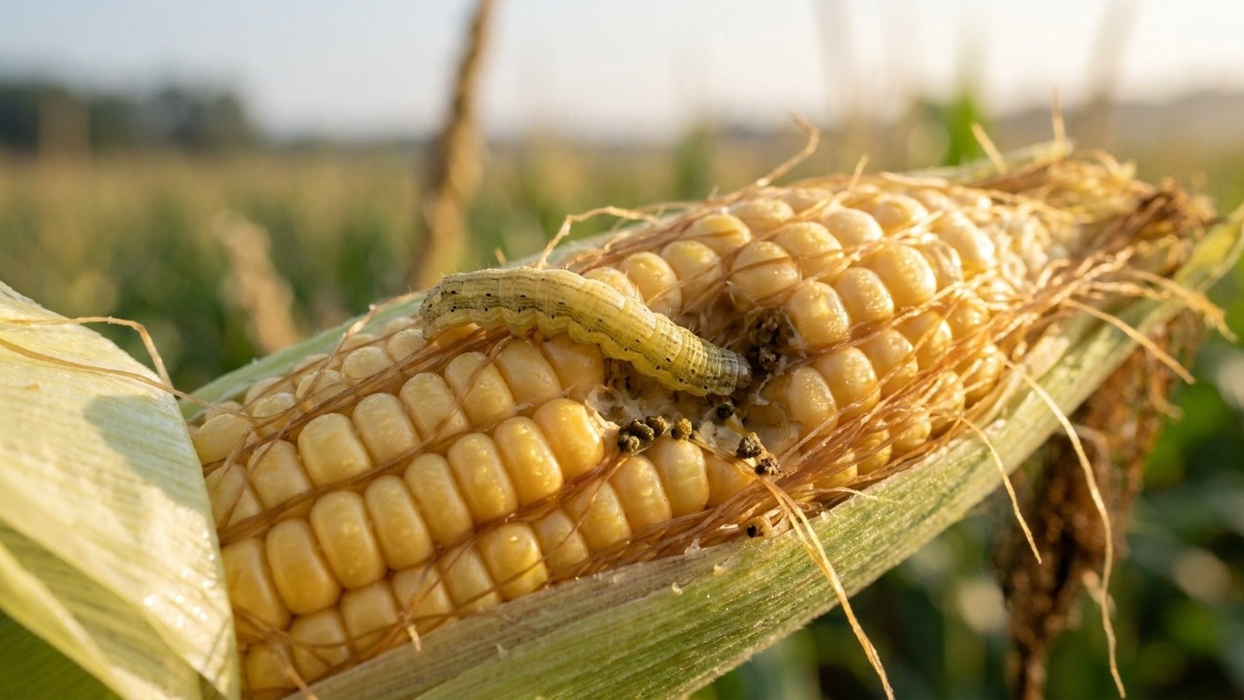 Corn earworm in Alabama: When It Shows Up and What Stops It