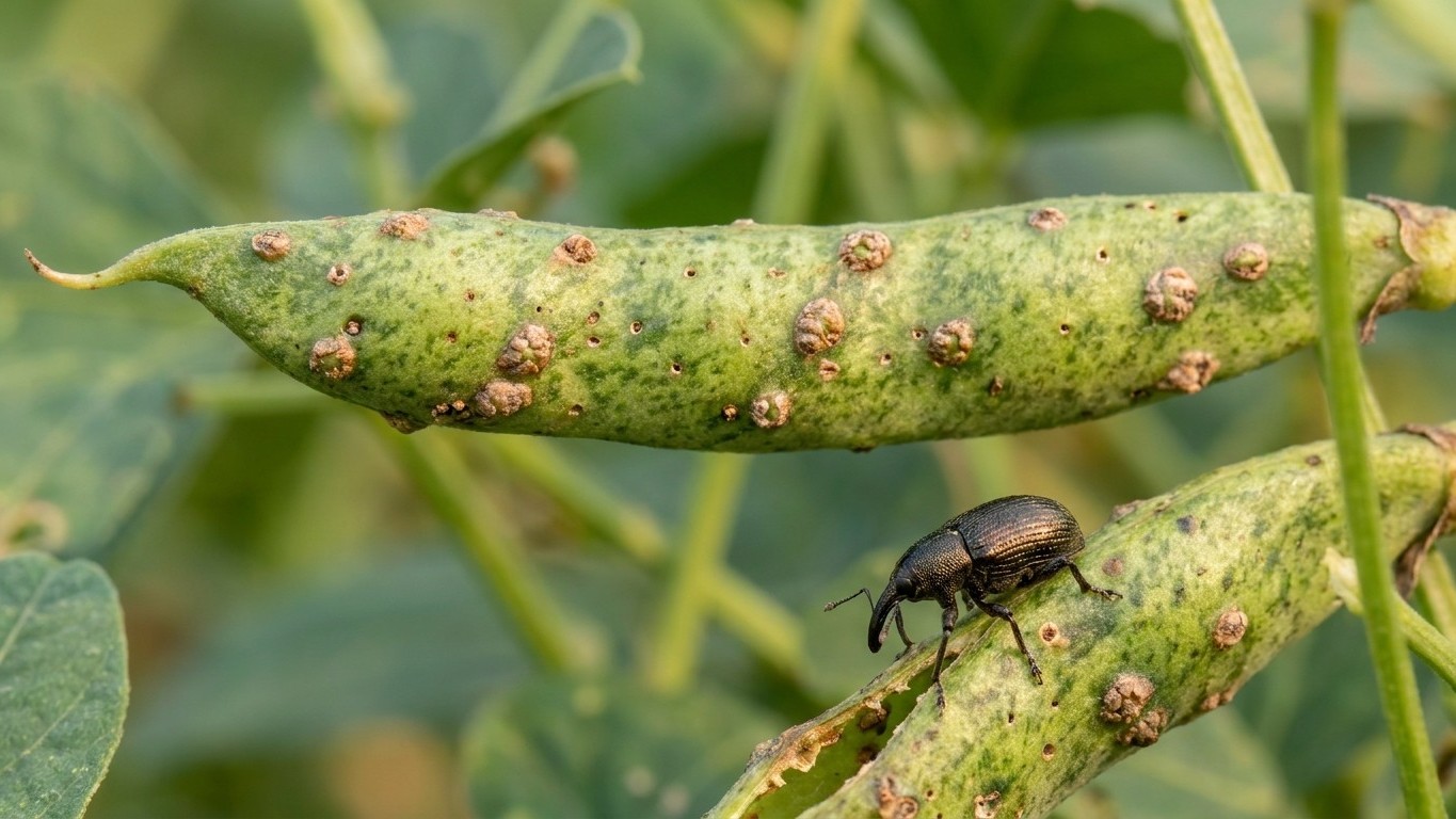 Cowpea curculio in Alabama: When It Shows Up and What Stops It
