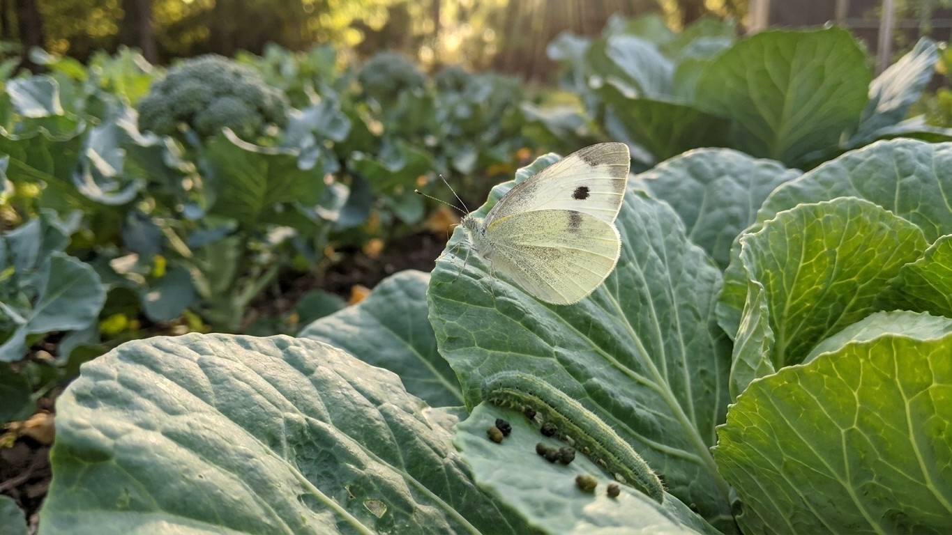 Imported cabbageworm in Alabama: When It Shows Up and What Stops It