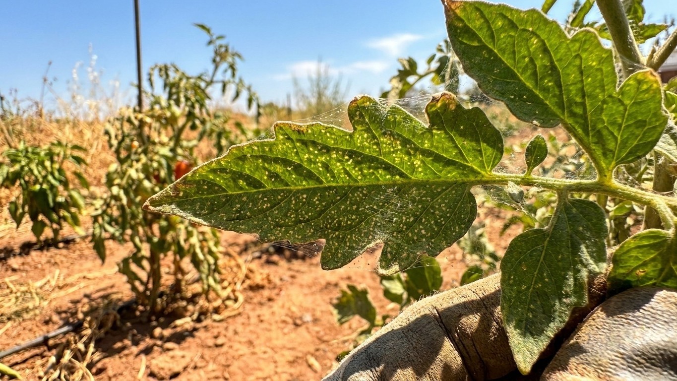 Spider mites in Alabama: When It Shows Up and What Stops It