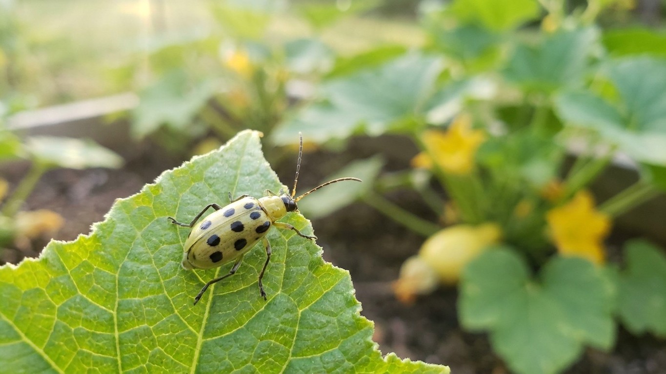Spotted cucumber beetle in Alabama: When It Shows Up and What Stops It