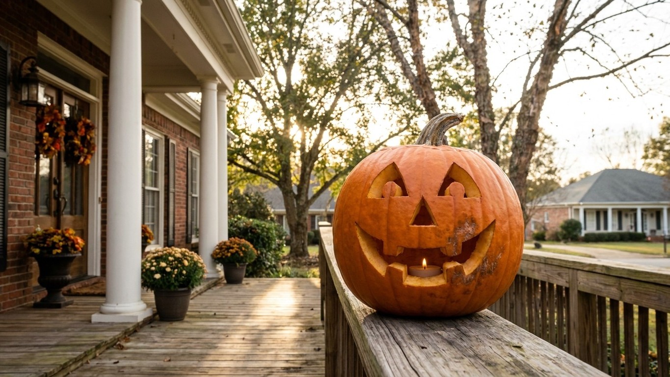 When to Carve a Pumpkin in Alabama