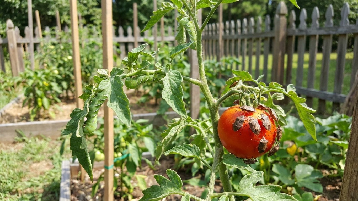 Tomato Pests in Alabama: Which Ones Actually Show Up Here