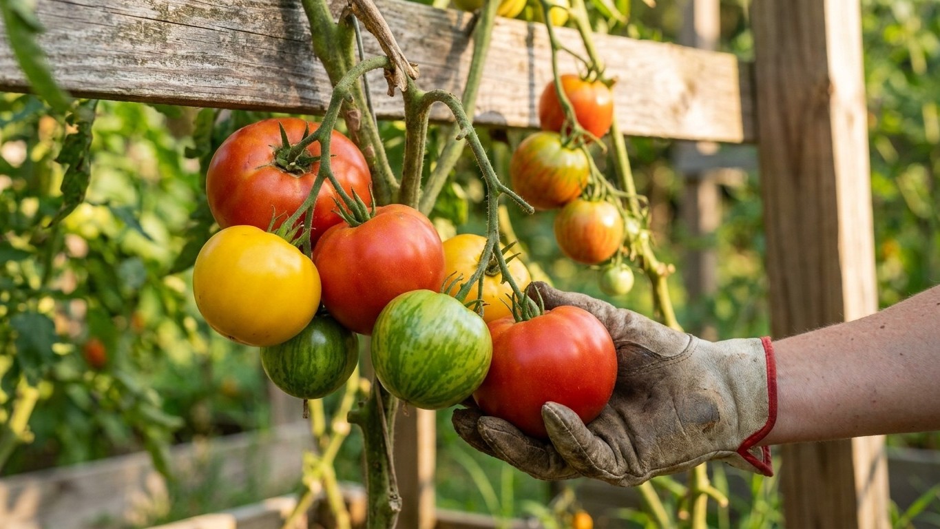Tomato Varieties That Ripen in Time in Alabama
