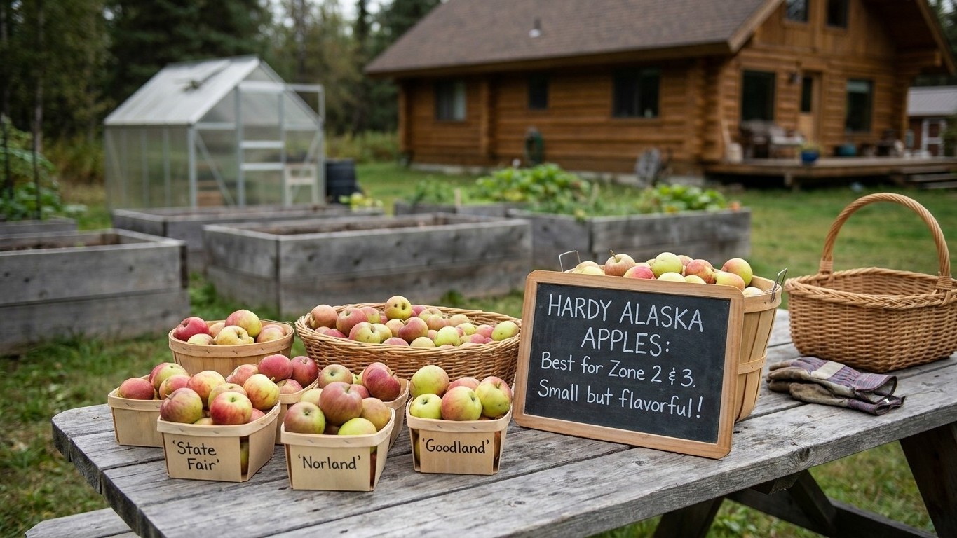 The Best Apple Varieties for Alaska