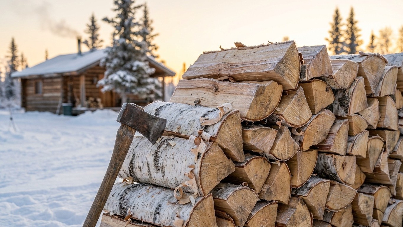 Firewood in Alaska: Which Woods Your Winter Actually Needs