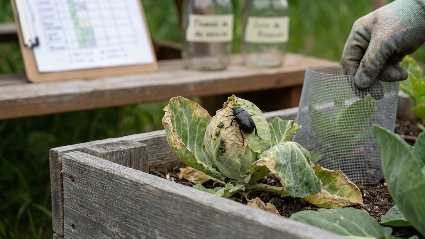 Garden Pests in Alaska: What Shows Up, When, and How to Stop It