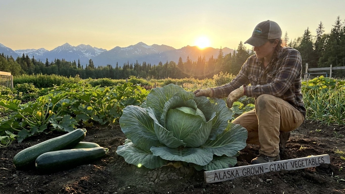 Gardening in Alaska: What the Season Actually Allows