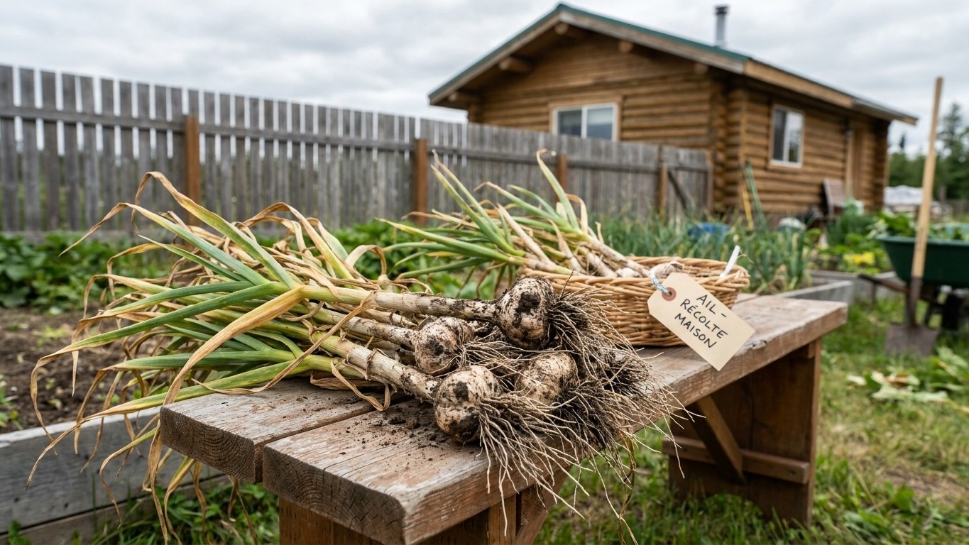 When to Plant Garlic in Alaska: Counting Back From the First Frost