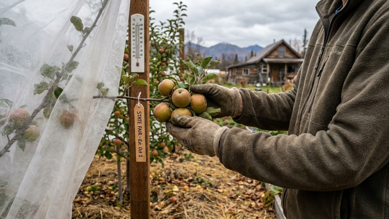 Growing Apples in Alaska: Varieties, Timing and Frost Risk