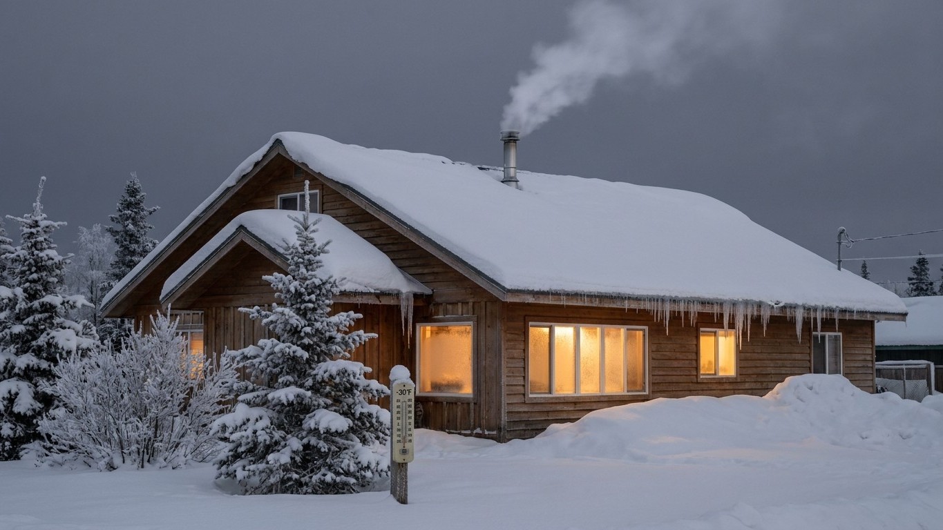 Heating a Home in Alaska: What the Winter Actually Costs