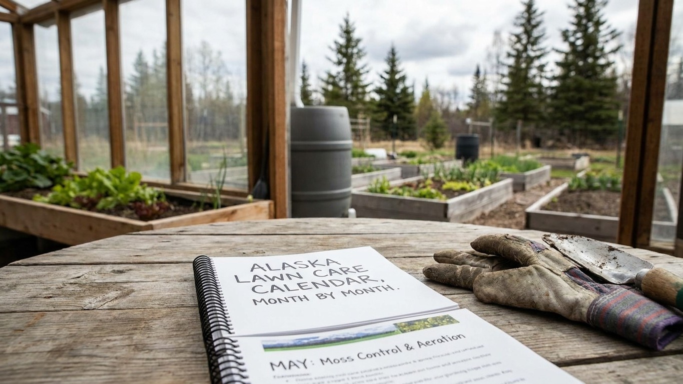 The Alaska Lawn Care Calendar, Month by Month