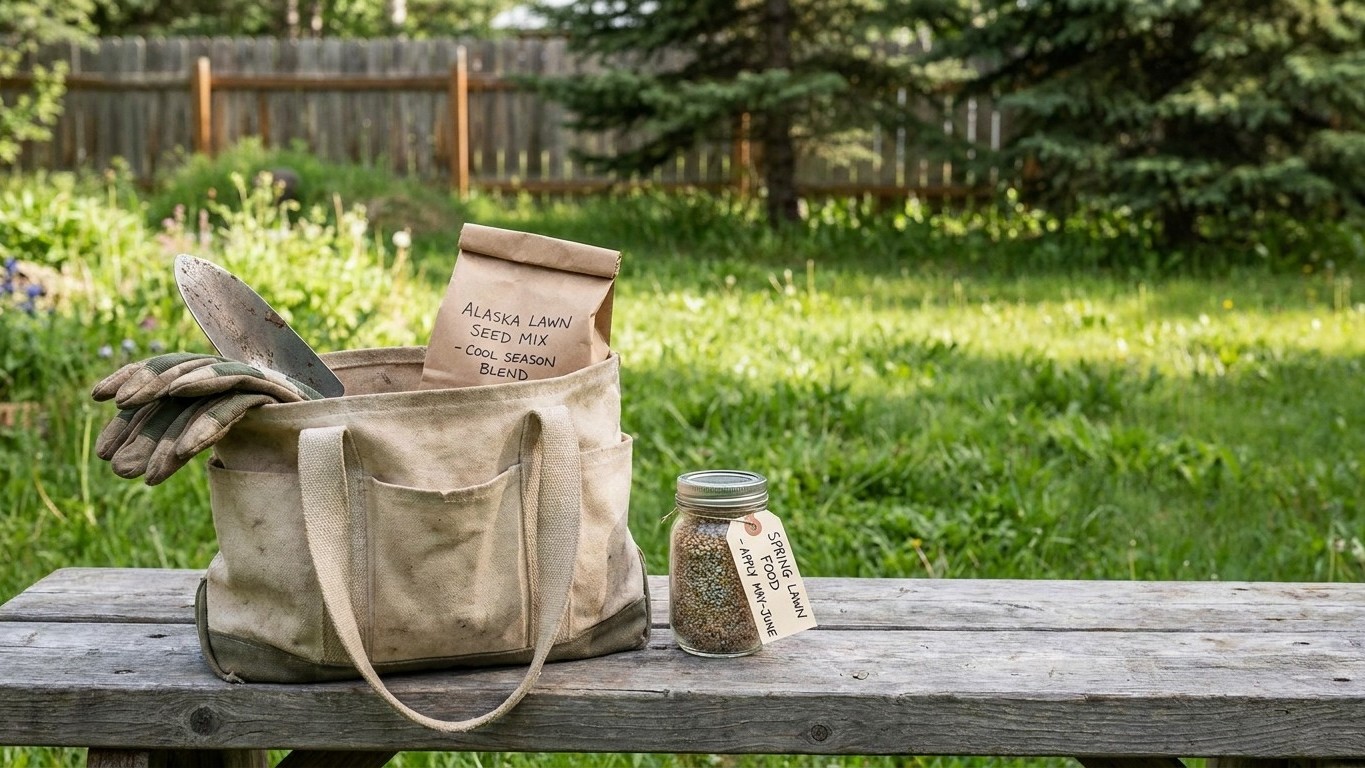 Alaska Lawn Care: What to Plant and When to Feed It