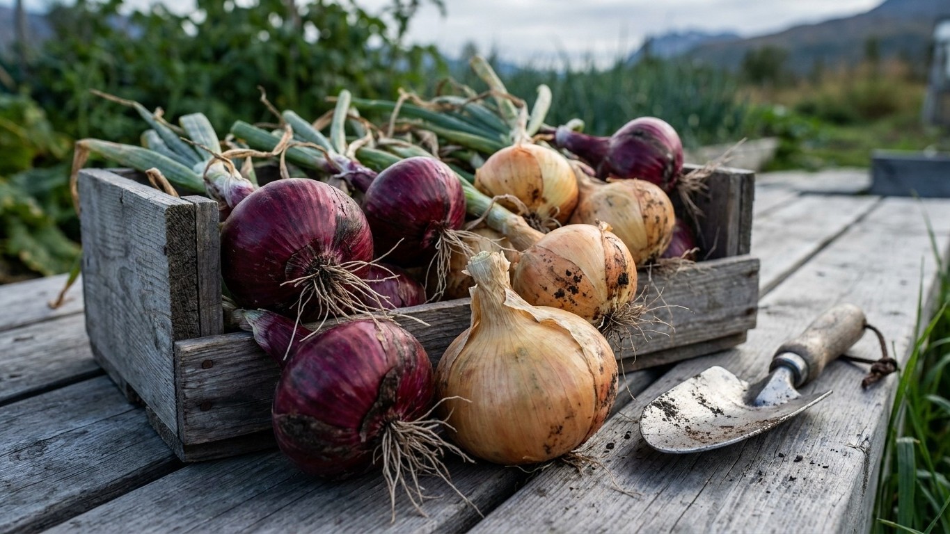 The Best Onion Varieties for Alaska