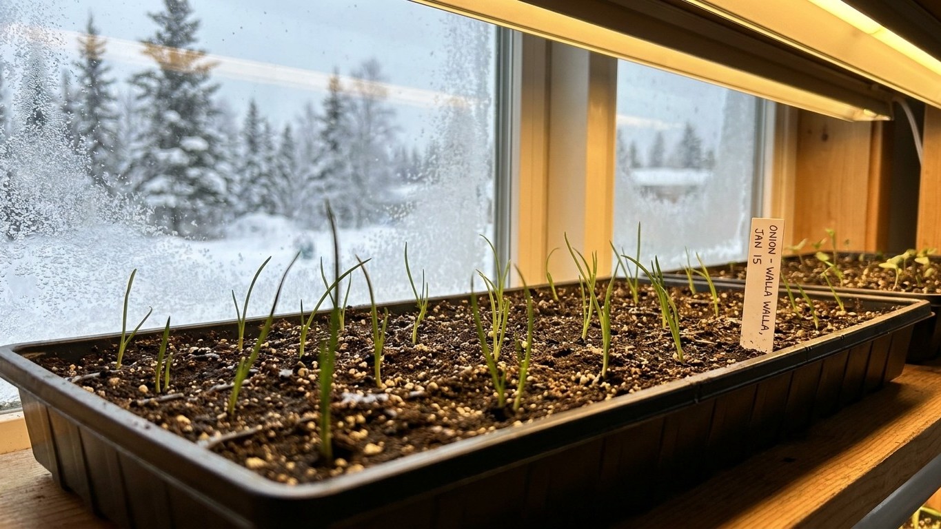 When to Plant Onions in Alaska