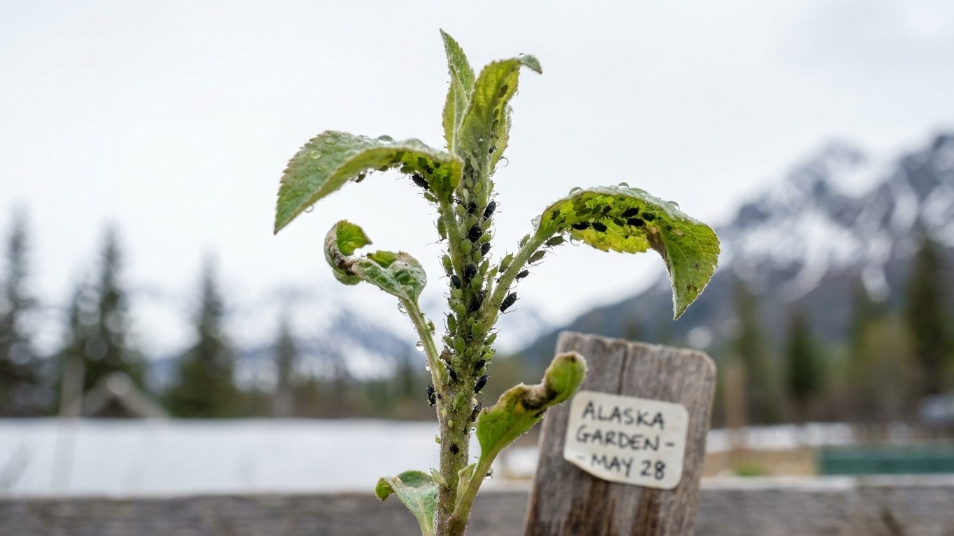 Aphids in Alaska: When It Shows Up and What Stops It