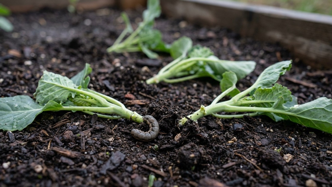 Cutworms in Alaska: When It Shows Up and What Stops It
