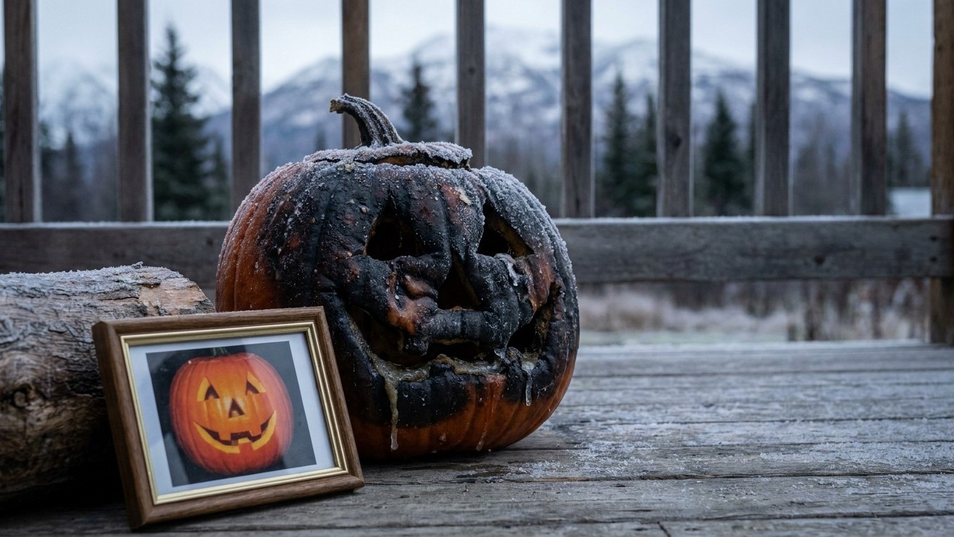 When to Carve a Pumpkin in Alaska