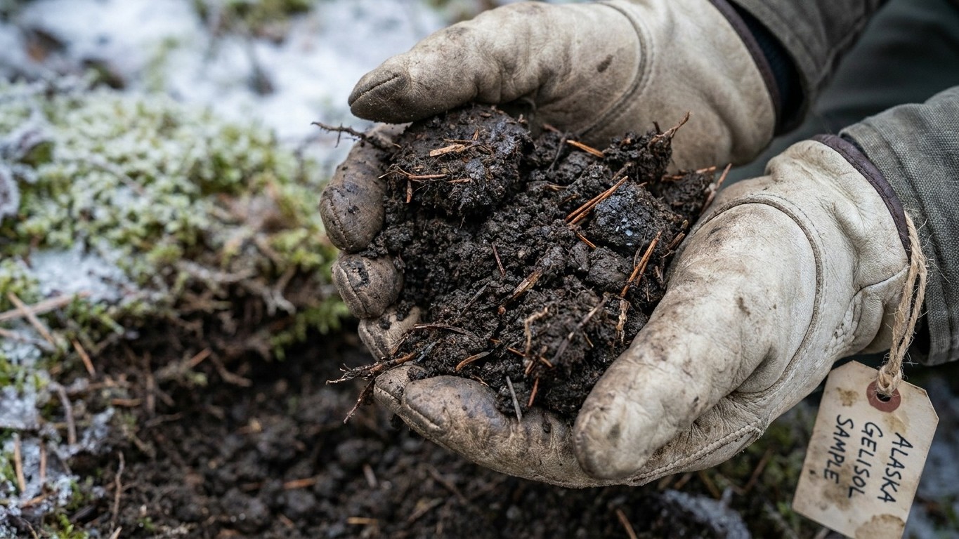 Alaska Soil: What You Are Digging Into, and How to Improve It