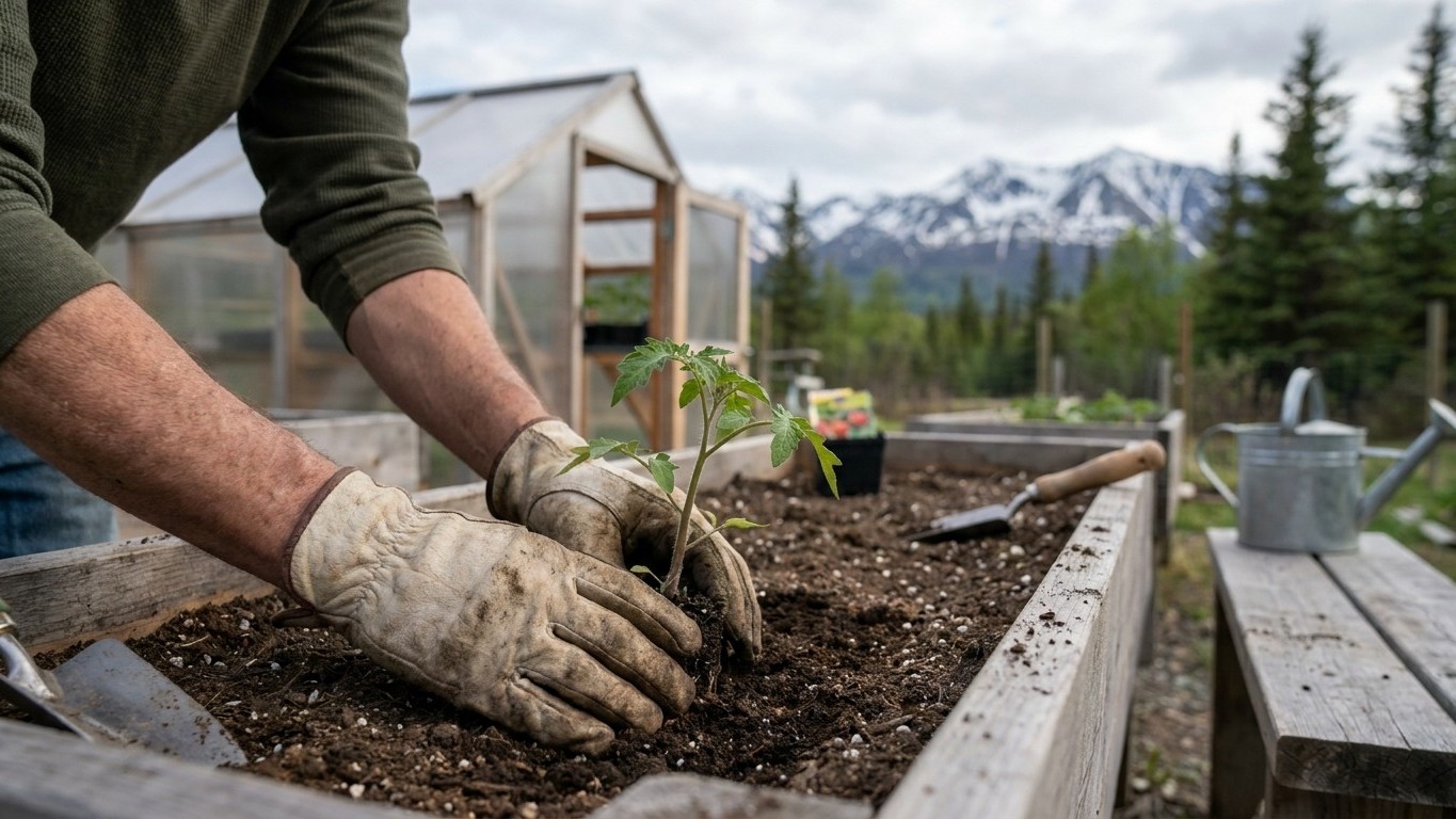 Tomato Planting Dates in Alaska: Counting Back From Your Frost Window