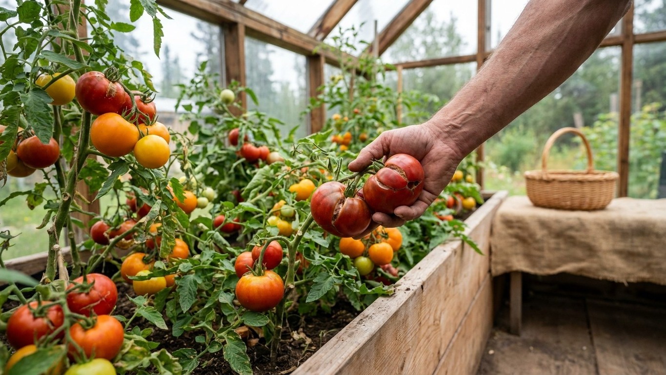 Tomato Varieties That Ripen in Time in Alaska