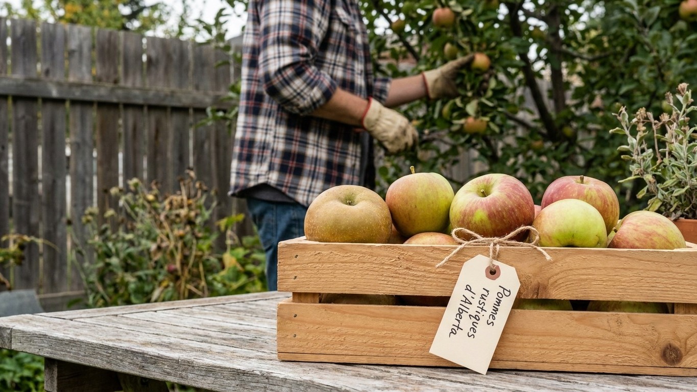 The Best Apple Varieties for Alberta