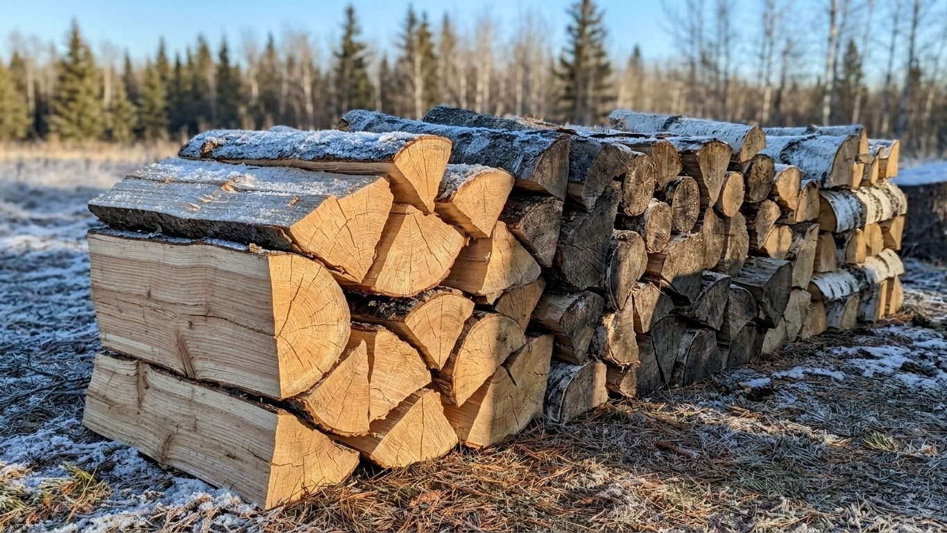 Firewood in Alberta: Which Woods Your Winter Actually Needs