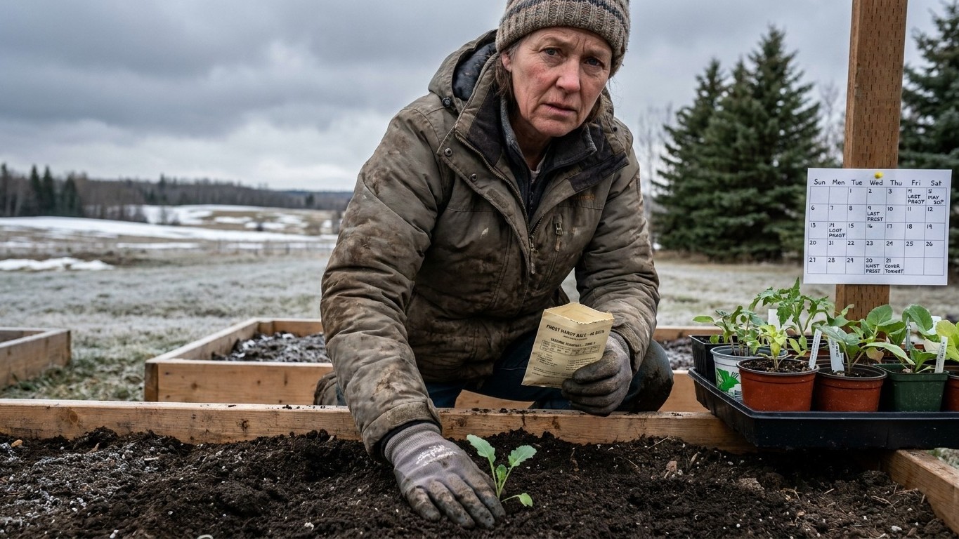 Gardening in Alberta: What the Season Actually Allows