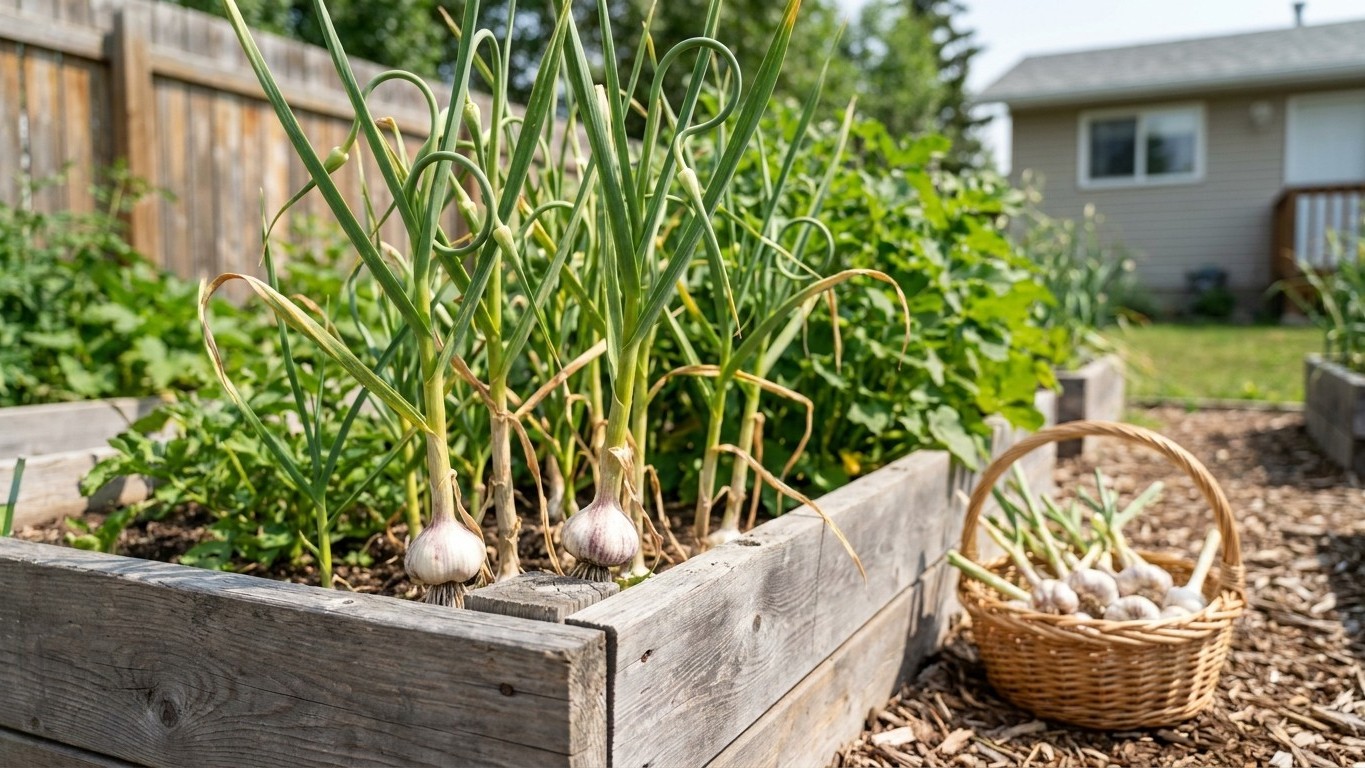 When to Plant Garlic in Alberta: Counting Back From the First Frost