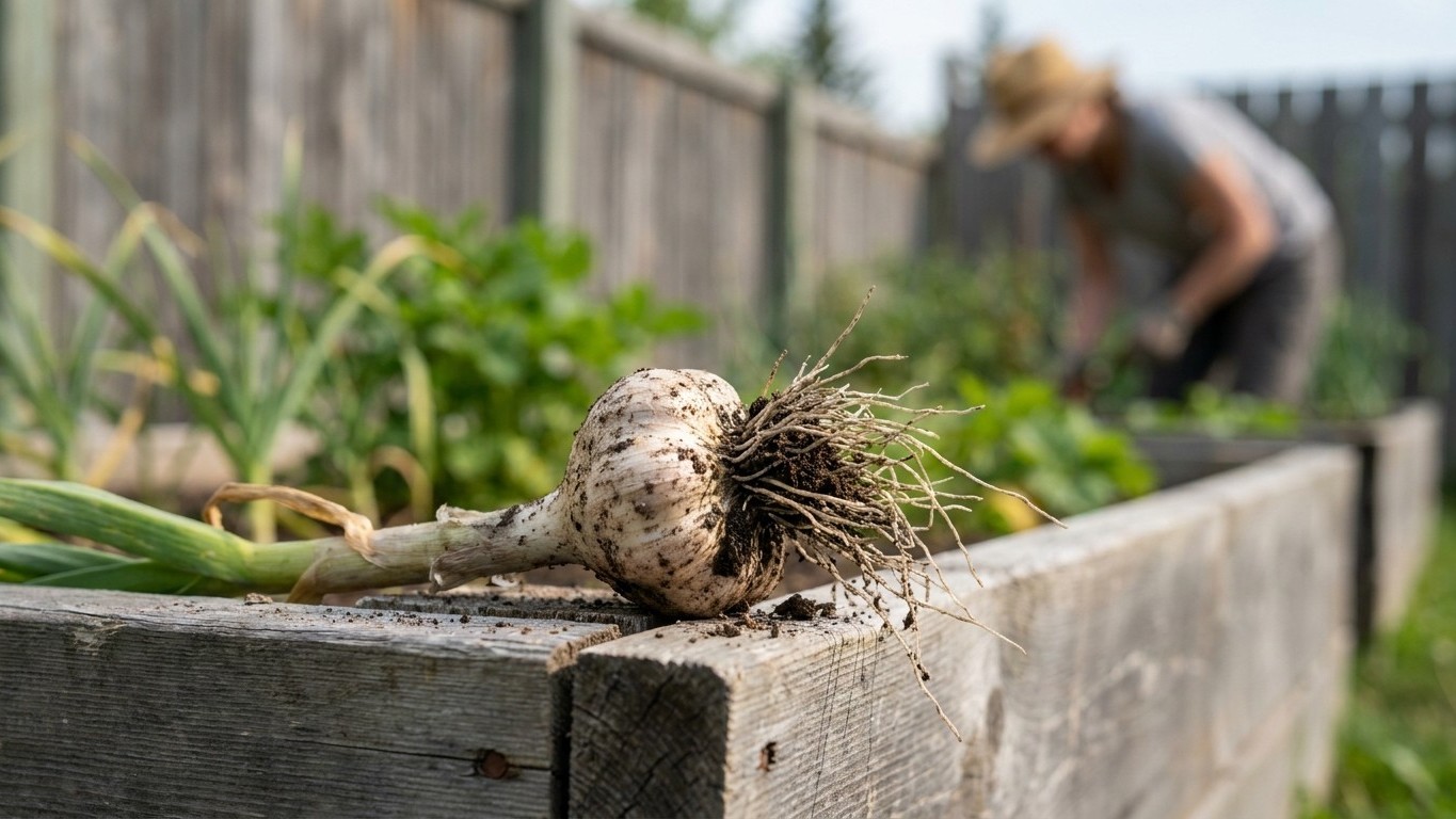 Garlic Varieties That Suit Alberta Winters