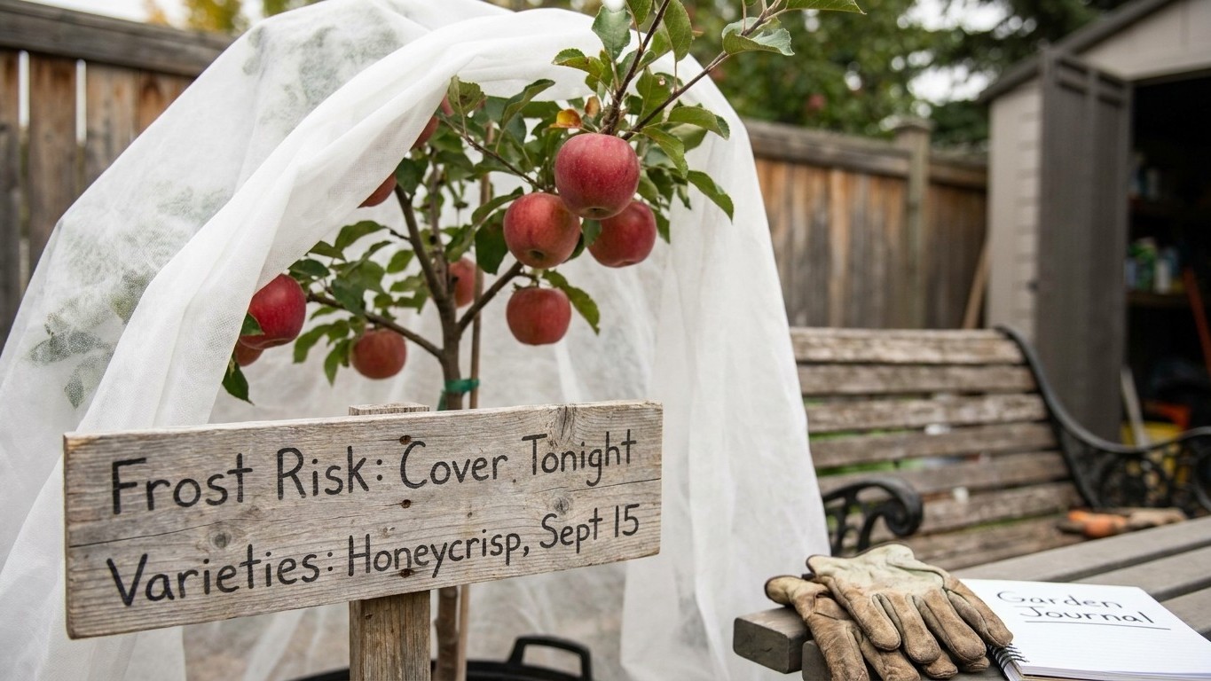 Growing Apples in Alberta: Varieties, Timing and Frost Risk